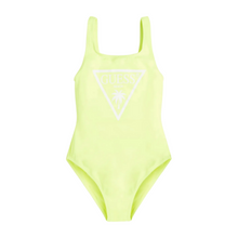 Load image into Gallery viewer, Neon Yellow Swimsuit