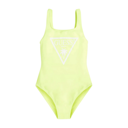 Neon Yellow Swimsuit