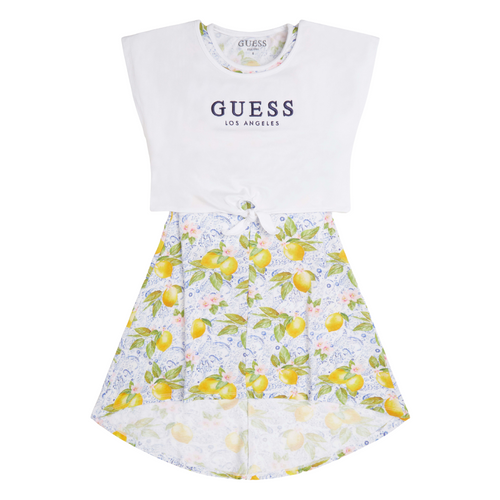 White Lemon Dress