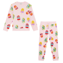 Load image into Gallery viewer, Pink Ice Cream Tracksuit