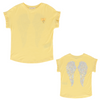 Yellow 'Doris' T-Shirt