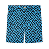 Blue Greca Shorts