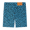 Blue Greca Shorts