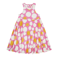 Load image into Gallery viewer, Pink Sun Dot Dress