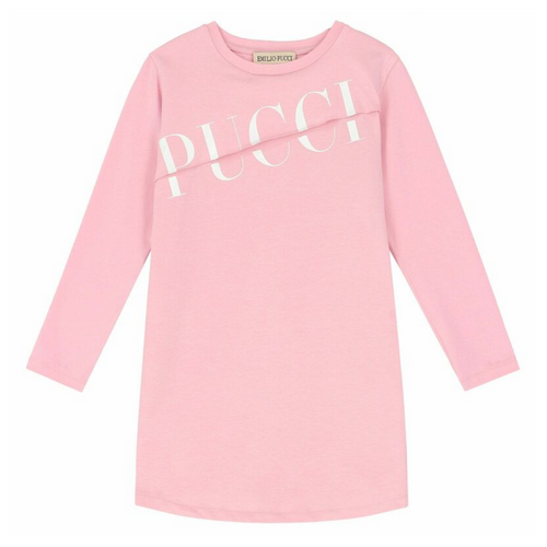 Pink T-Shirt Dress