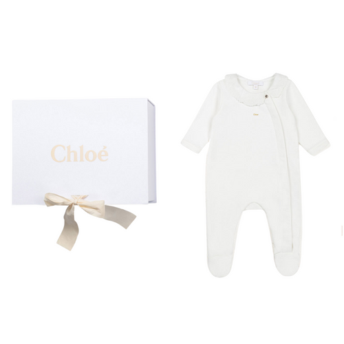Ivory Babygrow Gift Box