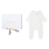 Ivory Babygrow Gift Box