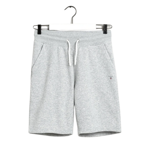 Grey Logo Sweat Shorts