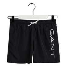 Load image into Gallery viewer, Black Swim Shorts