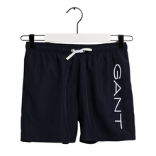 Load image into Gallery viewer, Navy Swim Shorts