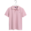 Pink Pique Polo
