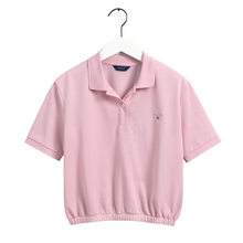 Load image into Gallery viewer, Pink Girls Polo