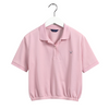 Pink Girls Polo