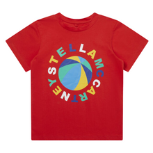 Load image into Gallery viewer, Red Beach Ball T-Shirt