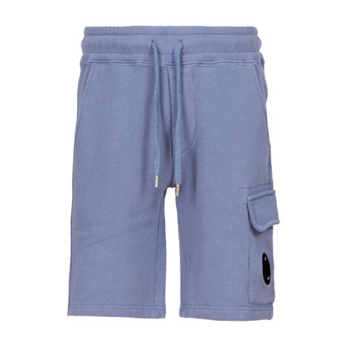 Dusty Blue Lens Sweat Shorts