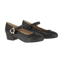 Load image into Gallery viewer, Black Heeled Shoe
