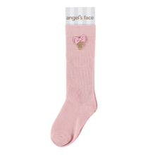 Load image into Gallery viewer, Vintage Pink Socks