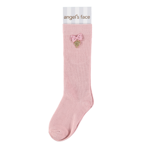 Vintage Pink Socks