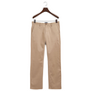 Beige Regular Fit Chinos