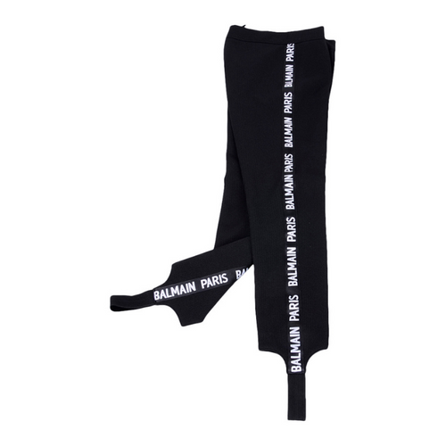Black Taped Legging