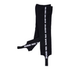 Black Taped Legging