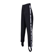 Load image into Gallery viewer, Black Taped Legging