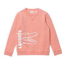 Load image into Gallery viewer, Pink Crocodile Printed Sweat Top