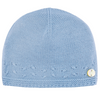 Pale Blue Knitted Hat