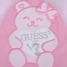 Load image into Gallery viewer, Pink Teddy Babygrow In Gift Tin