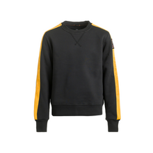 Load image into Gallery viewer, Black &amp; Yellow Sweat Top