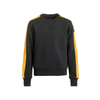 Black & Yellow Sweat Top