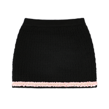 Load image into Gallery viewer, Black &amp; Pink &#39;Wilma&#39; Knitted Skirt