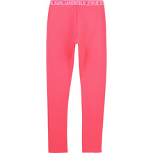 Load image into Gallery viewer, Raspberry Pink Karl Leggings