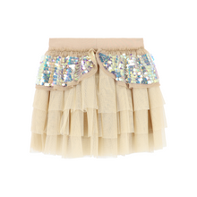 Load image into Gallery viewer, Beige 'Ziggy' Skirt