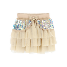 Load image into Gallery viewer, Beige 'Ziggy' Skirt