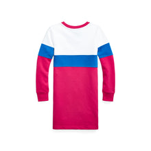 Load image into Gallery viewer, Pink Polo Sweat Dress