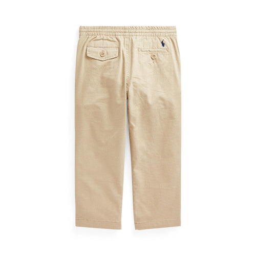 Beige Relaxed Chino