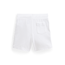 Load image into Gallery viewer, White Pique Shorts