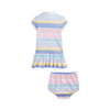 Striped Polo Dress