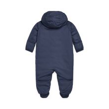 Load image into Gallery viewer, Navy Padded Snowsuit