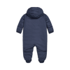 Navy Padded Snowsuit