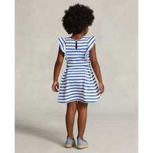 Load image into Gallery viewer, Blue Striped Dress