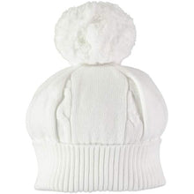 Load image into Gallery viewer, White Bobble Hat