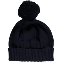 Load image into Gallery viewer, Navy Bobble Hat