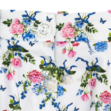 Load image into Gallery viewer, White Floral Shorts