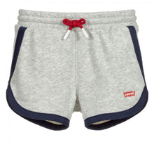 Load image into Gallery viewer, Girls Grey Sweat Shorts