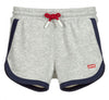 Girls Grey Sweat Shorts