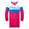 Pink Polo Sweat Dress