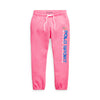 Pink Polo Sport Tracksuit