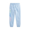 Girls Pale Blue Sweat Pants